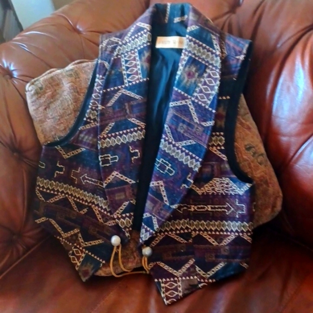 Western vest by SWEETWATER